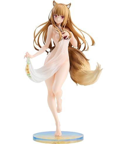 Amazon.co.jp: 角川 香辛料と狼:ホロ 1:7スケール PVCフィギュア : ホビー